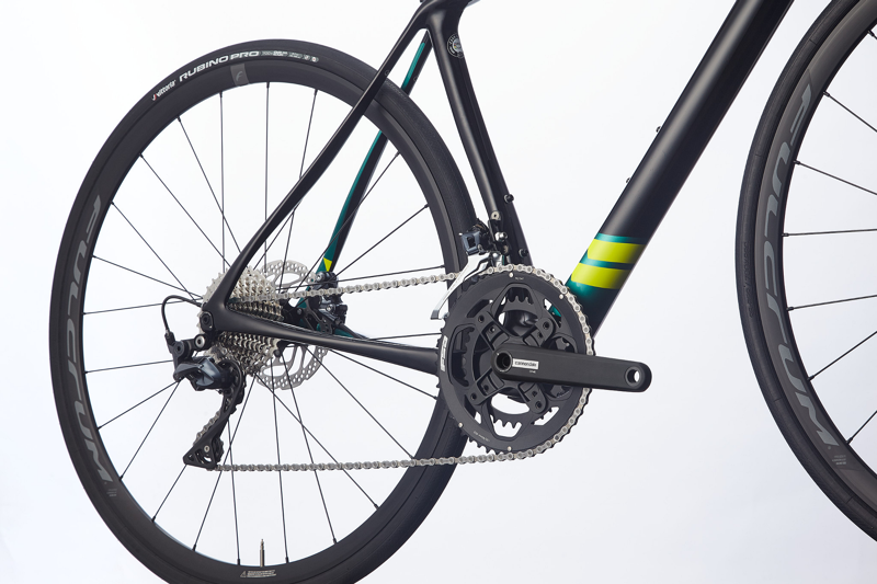 Cannondale Synapse Carbon Ultegra Disc Womens Road Bike 2020 Black-3