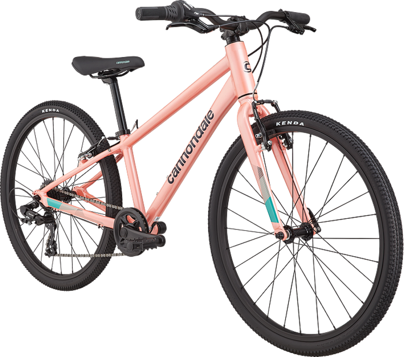 Cannondale Kids Quick 24 Inch Kids Bike Sherpa Pink-1