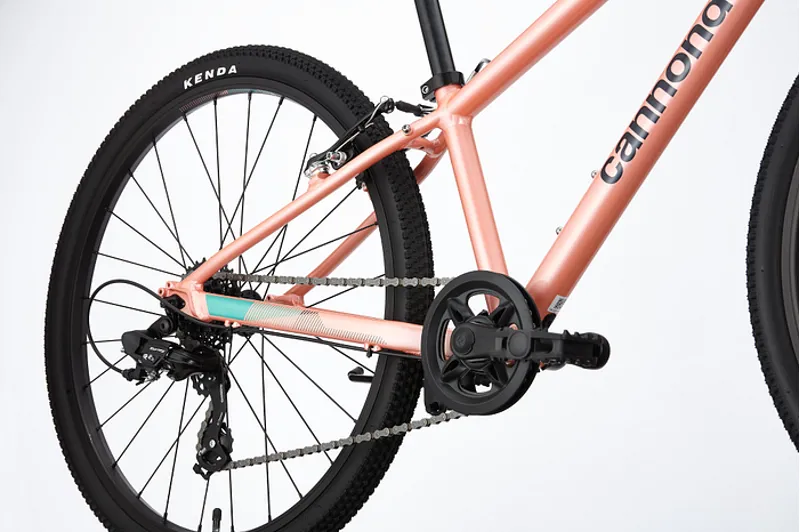Cannondale Kids Quick 24 Inch Kids Bike Sherpa Pink-3
