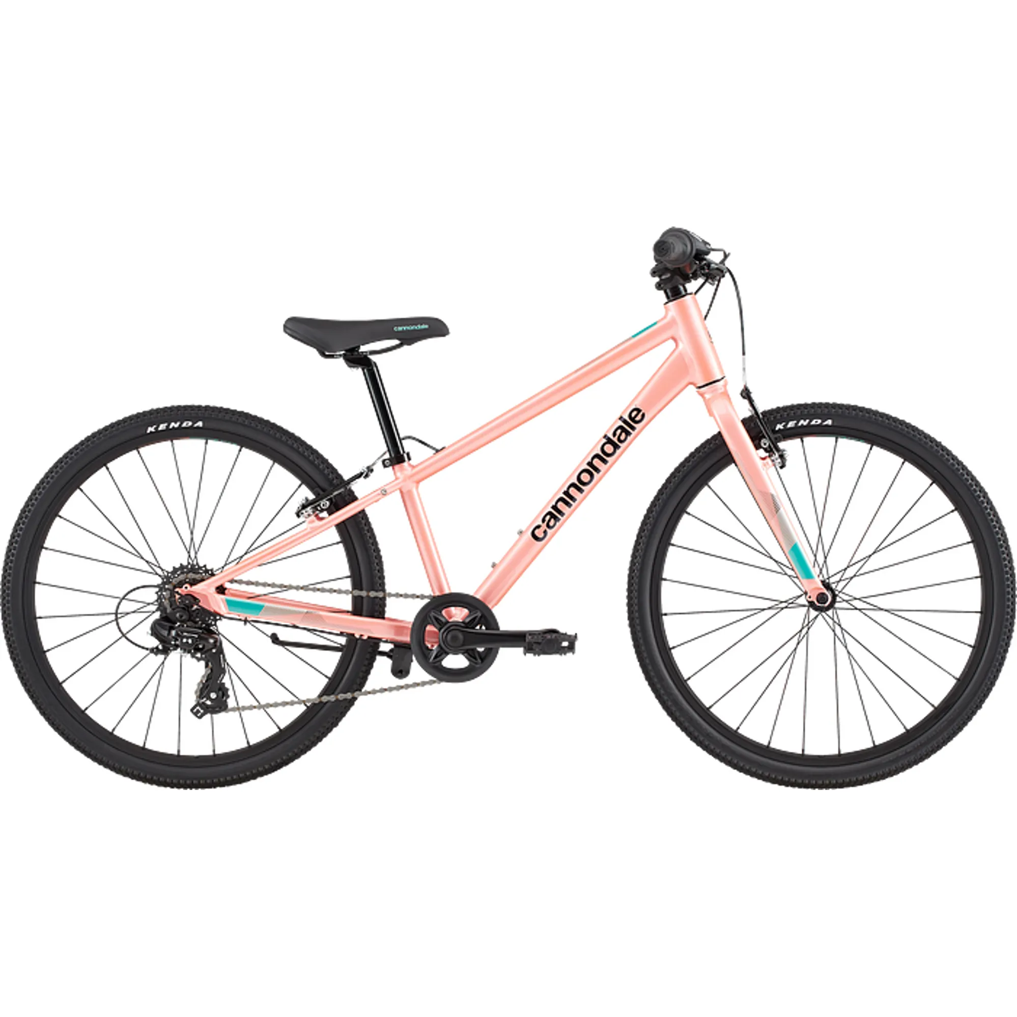 Cannondale Kids Quick 24 Inch Kids Bike Sherpa Pink