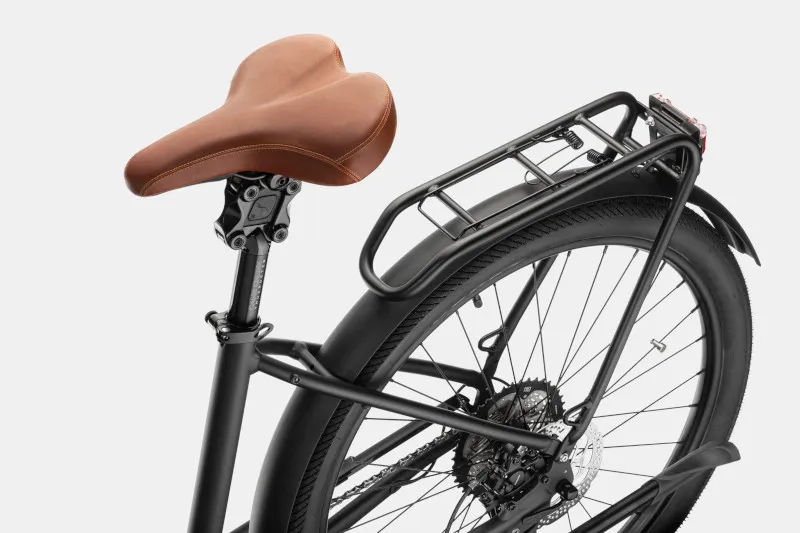 Cannondale Adventure Neo 3 EQ Electric Hybrid Bike Black-8