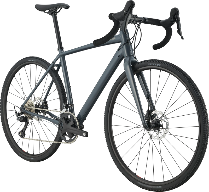 Cannondale Topstone 1 Gravel Adventure Bike 2021 Grey-5