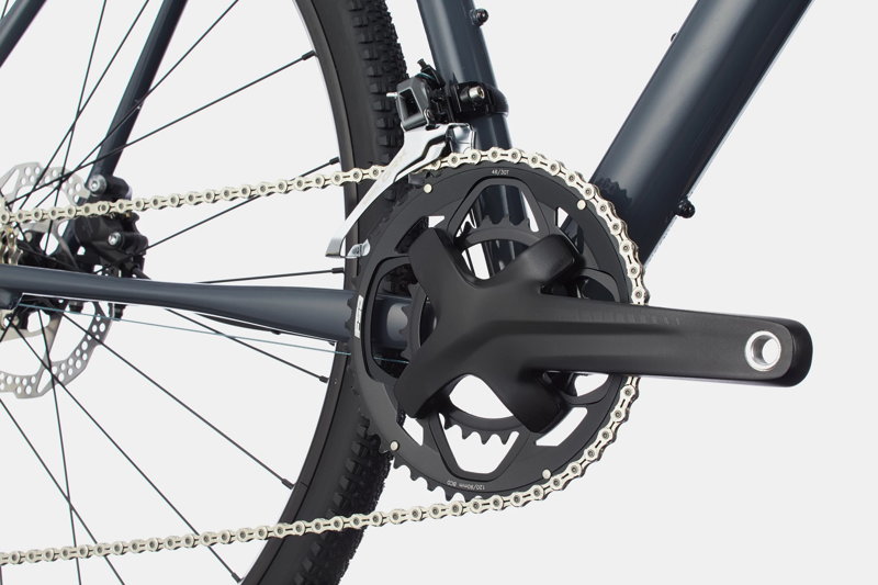 Cannondale Topstone 1 Gravel Adventure Bike 2021 Grey-3