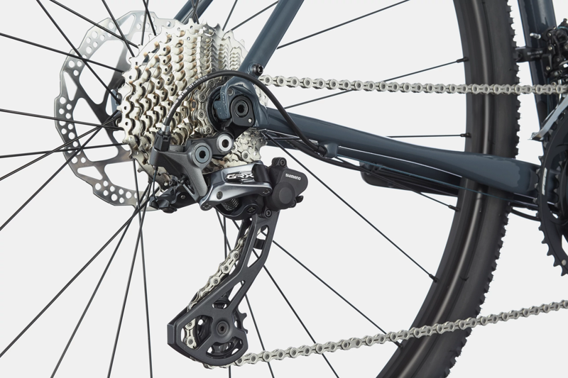 Cannondale Topstone 1 Gravel Adventure Bike 2021 Grey-2