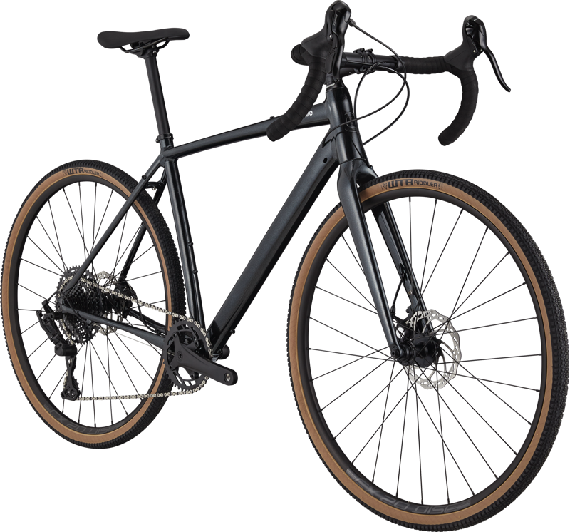 Cannondale Topstone 4 Gravel Adventure Bike 2021 Black Magic-1