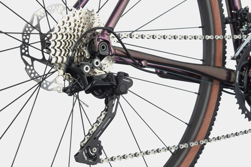 Cannondale Topstone 2 Gravel Adventure Bike 2021 Rainbow Trout-4