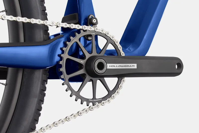 Cannondale Scalpel Carbon SE 1 Full Suspension Mountain Bike 2022 Abyss Blue-4