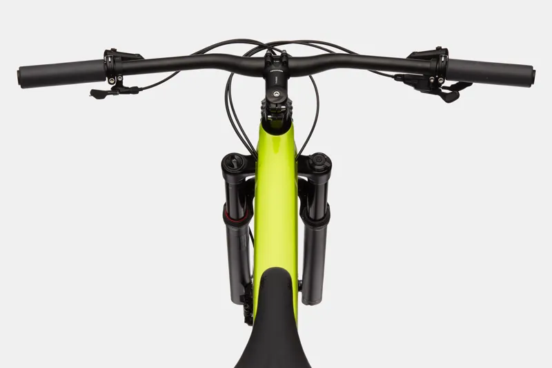 Cannondale Scalpel Carbon SE 2 Full Suspension Mountain Bike Bio Yellow-6