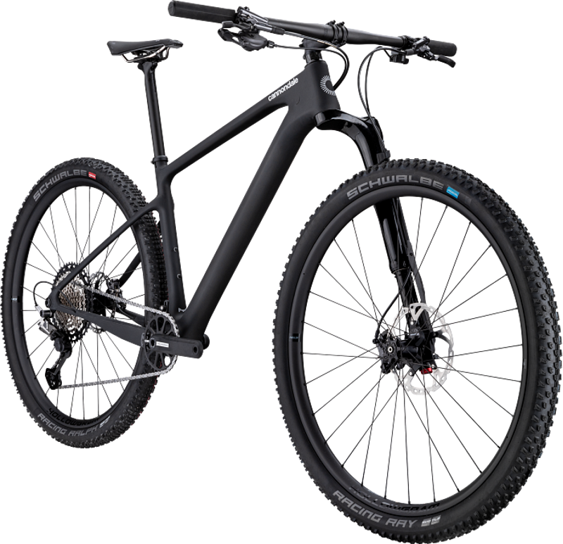 Cannondale Scalpel HT Hi Mod 1 Hardtail Mountain Bike Carbon Black-1