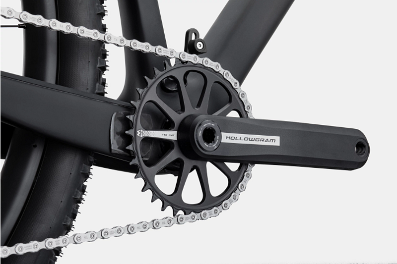 Cannondale Scalpel HT Hi Mod 1 Hardtail Mountain Bike Carbon Black-3