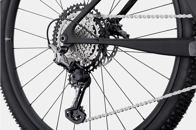 Cannondale Scalpel HT Hi Mod 1 Hardtail Mountain Bike Carbon Black-4