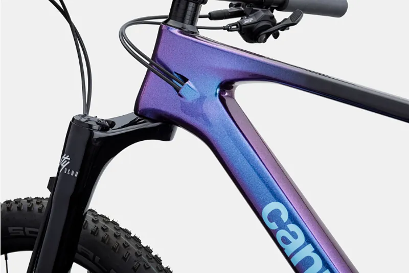 Cannondale Scalpel HT Carbon 2 Hardtail Mountain Bike 2022 Purple Haze-4