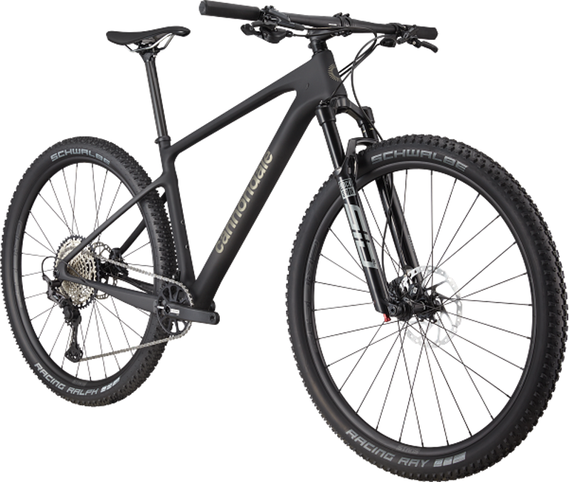 Cannondale Scalpel HT Carbon 3 Hardtail Mountain Bike Black-1