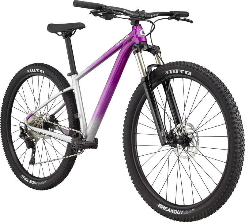 Cannondale Trail SE 4 Womens Hardtail Mountain Bike 2021 Purple-1