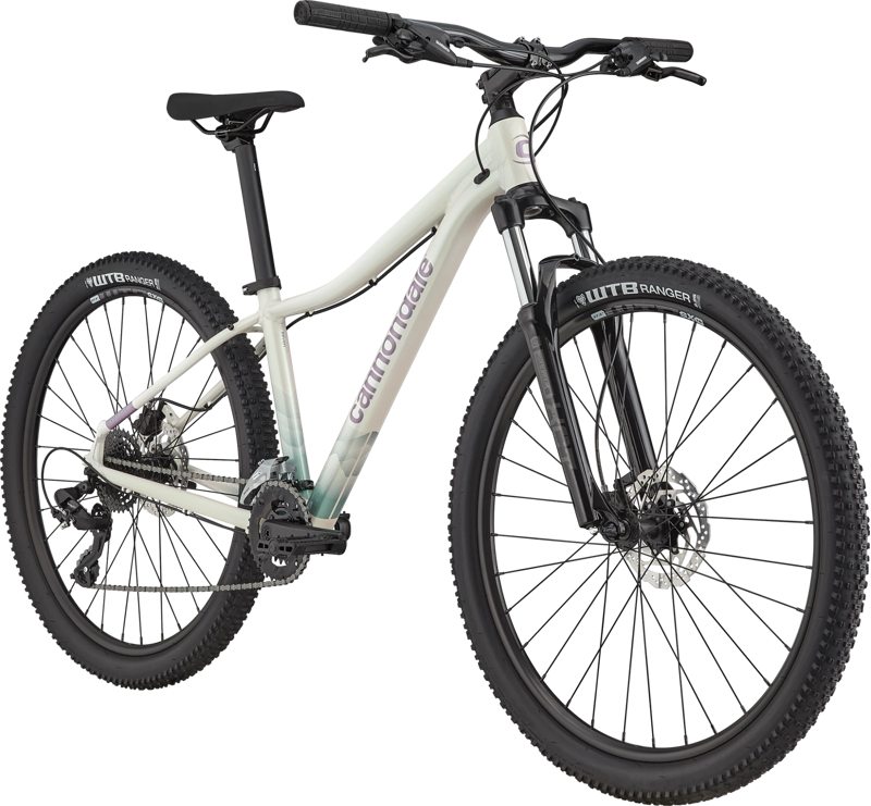 Cannondale Trail 7 Womens Hardtail Mountain Bike 2021 Iridescent-1