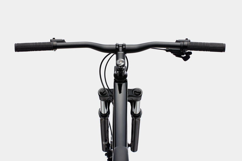 Cannondale Trail 5 Hardtail Mountain Bike Graphite Black-2