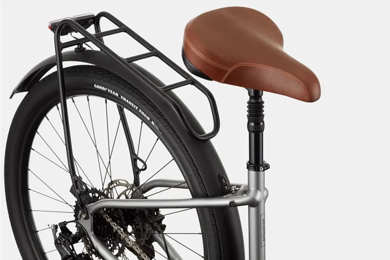 Cannondale Adventure EQ Hybrid Bike Grey-4