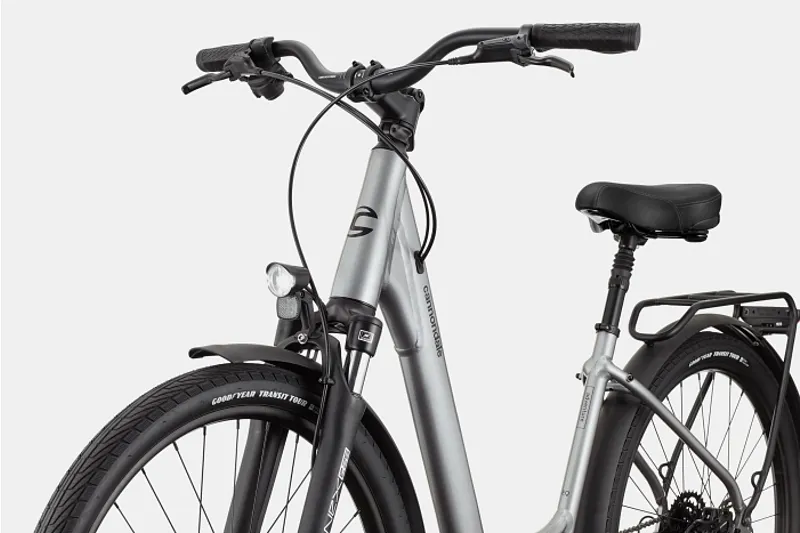Cannondale Adventure EQ Hybrid Bike Grey-3