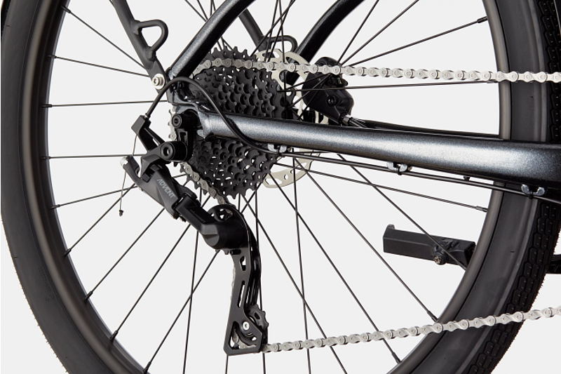 Cannondale Treadwell EQ DLX Urban Hybrid Bike Black Magic-4