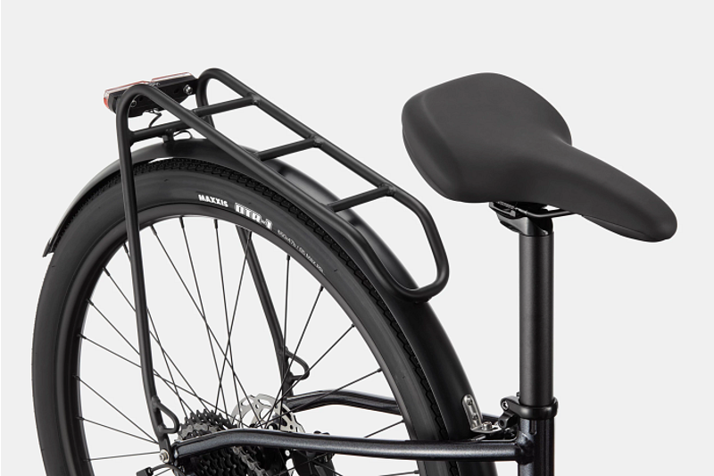 Cannondale Treadwell EQ DLX Urban Hybrid Bike Black Magic-6