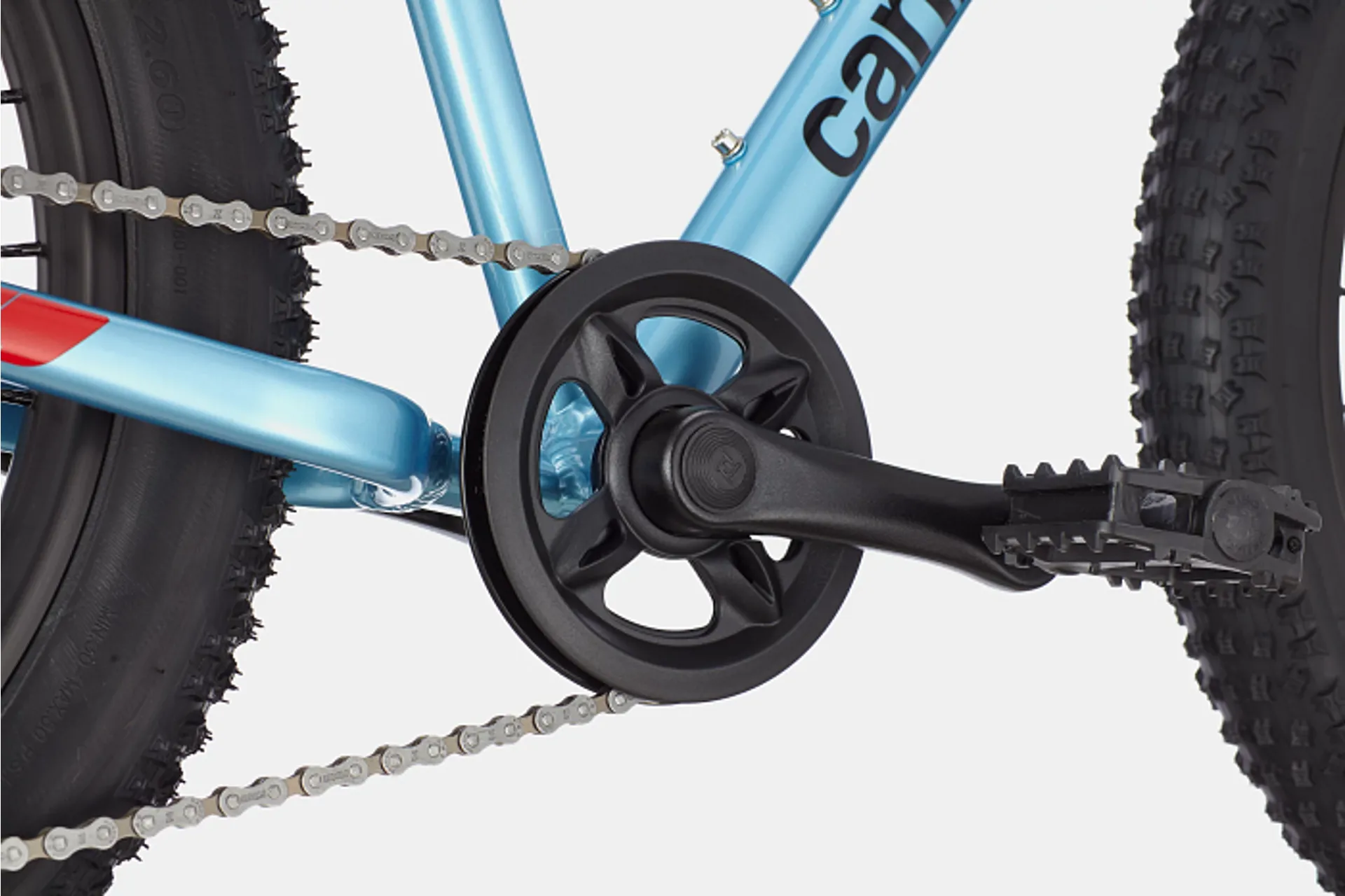 Cannondale cujoジュニアスポーツバイク　直接手渡しのみ Cannondale Cujo 20+ Kids Mountain Bike Alpine Blue