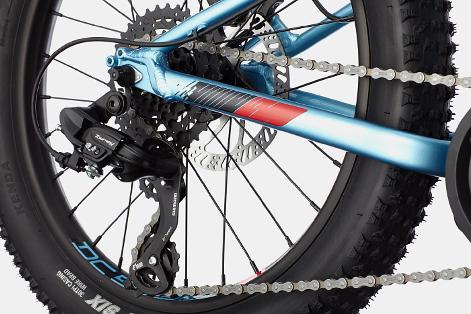 Cannondale Cujo 20+ Kids Mountain Bike Alpine Blue