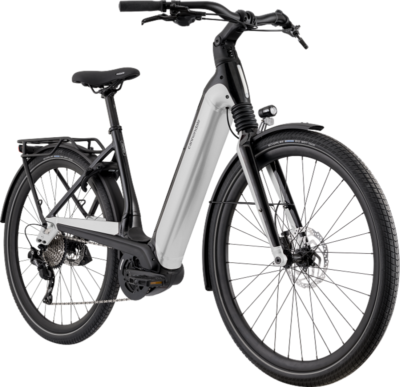 Cannondale Mavaro Neo 5+ Urban Hybrid Electric Bike Cashmere/Black-1