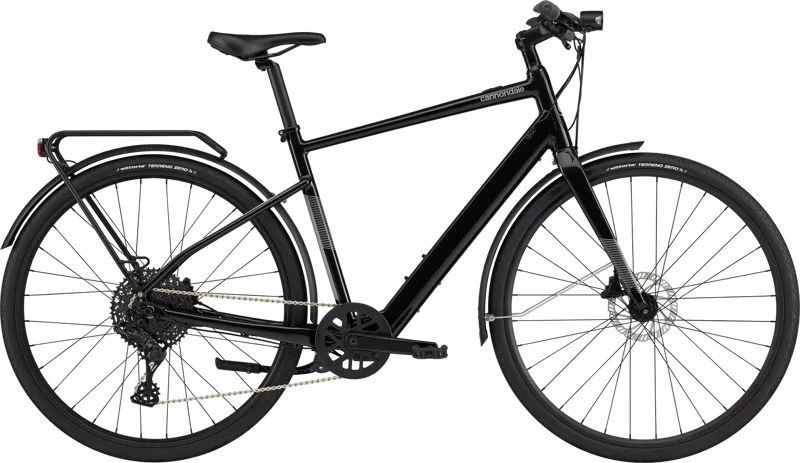 Cannondale Tesoro Neo SL EQ Electric Hybrid Bike Pearl Black