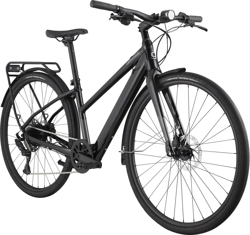 Cannondale Tesoro Neo SL EQ Remixte Electric Bike 2022 Black Pearl-1