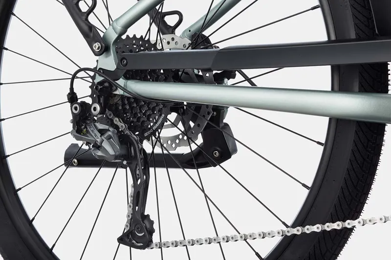 Cannondale Adventure Neo 2 EQ Electric Hybrid Bike Sage Grey-4