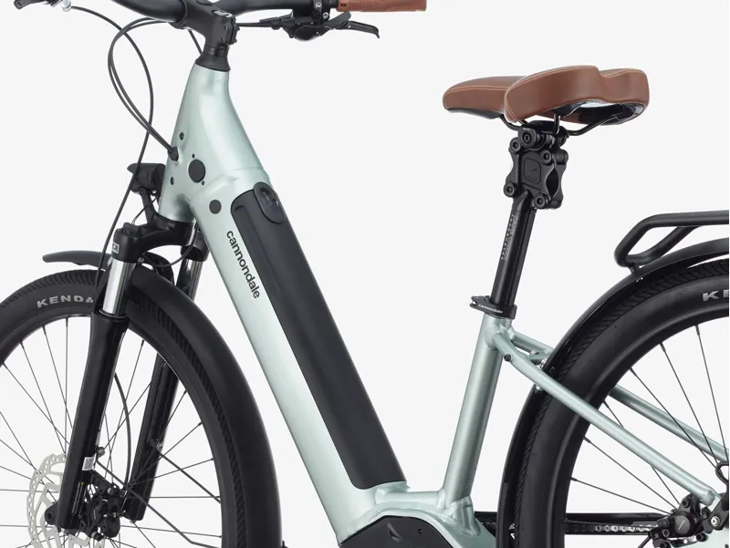 Cannondale Adventure Neo 2 EQ Electric Hybrid Bike Sage Grey-2