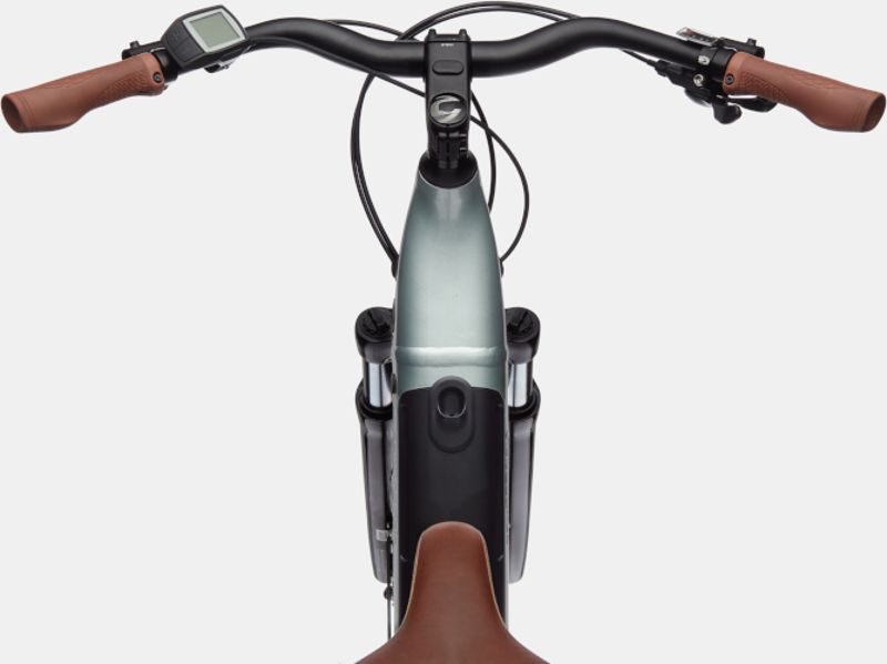 Cannondale Adventure Neo 2 EQ Electric Hybrid Bike Sage Grey-3