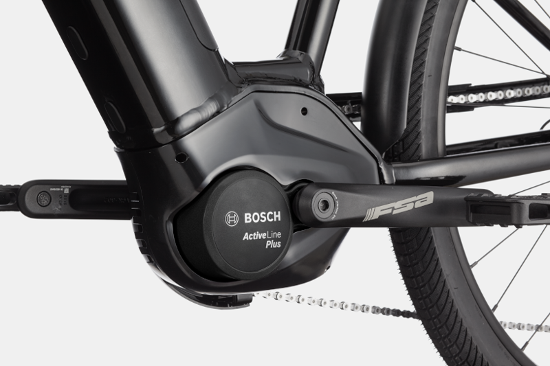 Cannondale Adventure Neo 3 EQ Electric Hybrid Bike Black-5