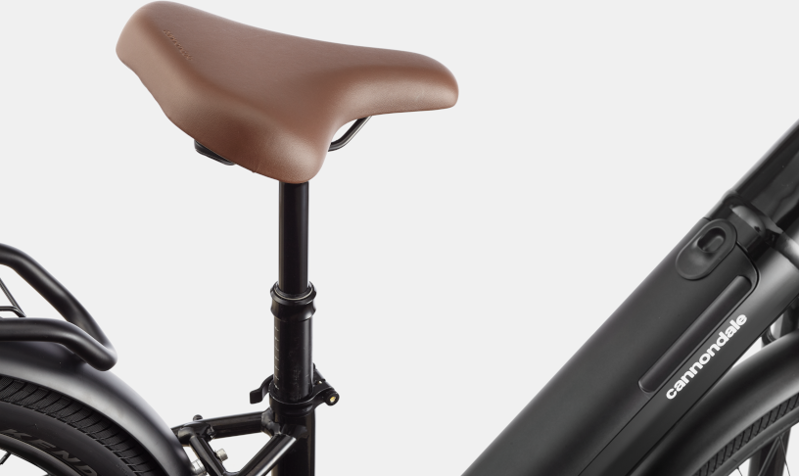 Cannondale Adventure Neo 3 EQ Electric Hybrid Bike Black-4