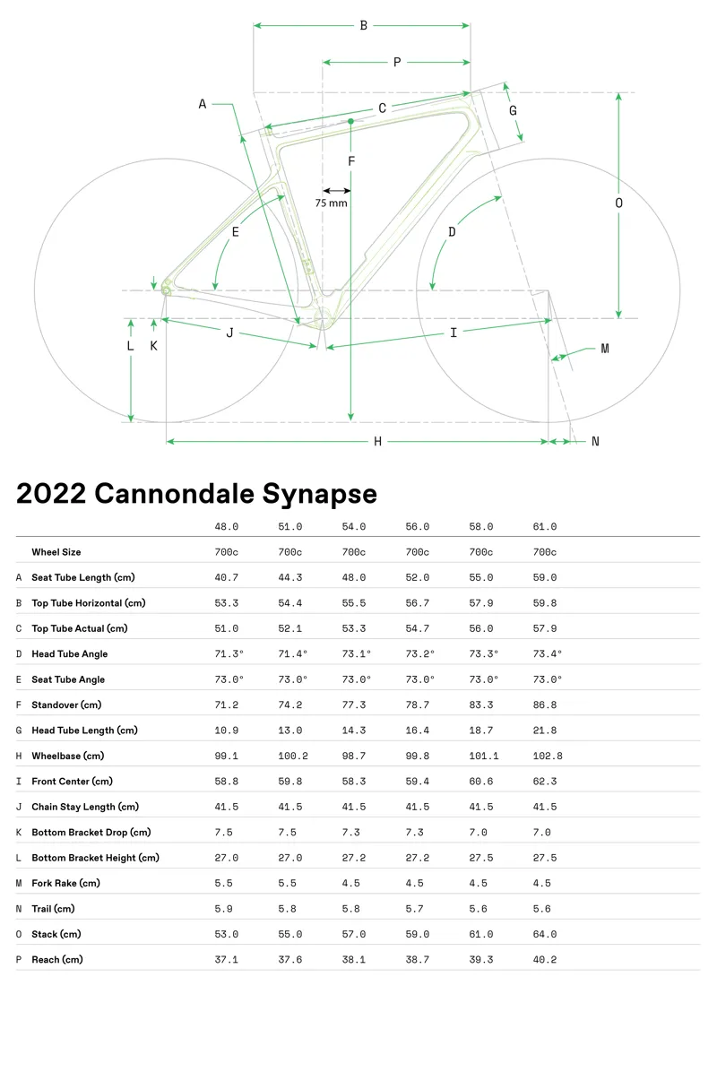 Cannondale Synapse Carbon 4 Endurance Road Bike 2022 Cashmere-5