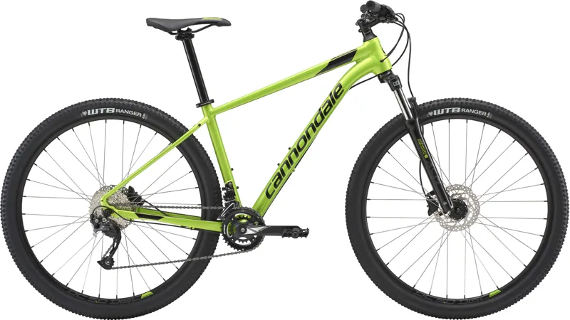 2019 Cannondale Trail 7 Mens Hardtail Mountain bike Green