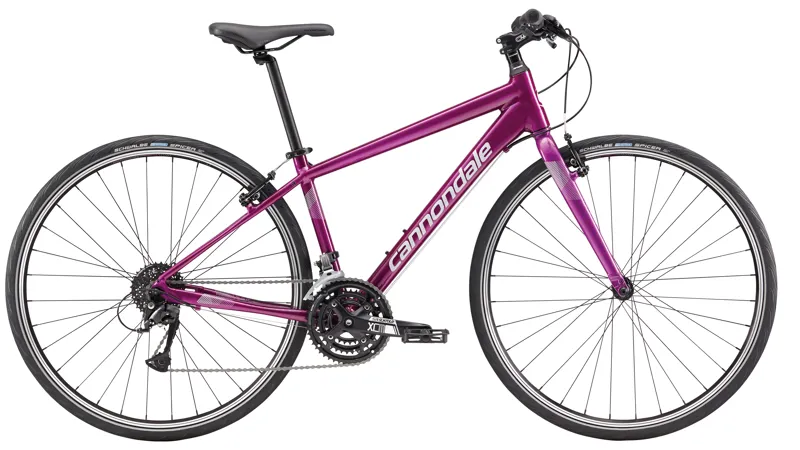Cannondale Quick 6 Womens Hybrid Bike 2019 Purple