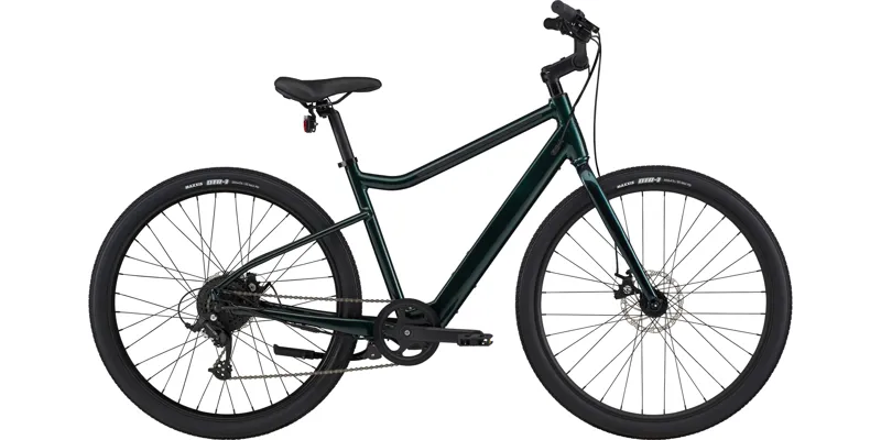Cannondale Treadwell Neo 2 Electric Bike 2022 Gunmetal Green-1