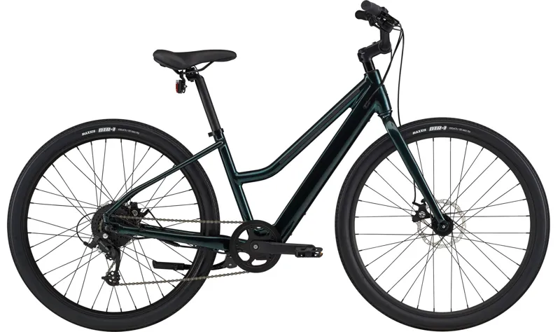 Cannondale Treadwell Neo 2 Remixte Electric Bike 2022 Gunmetal Green
