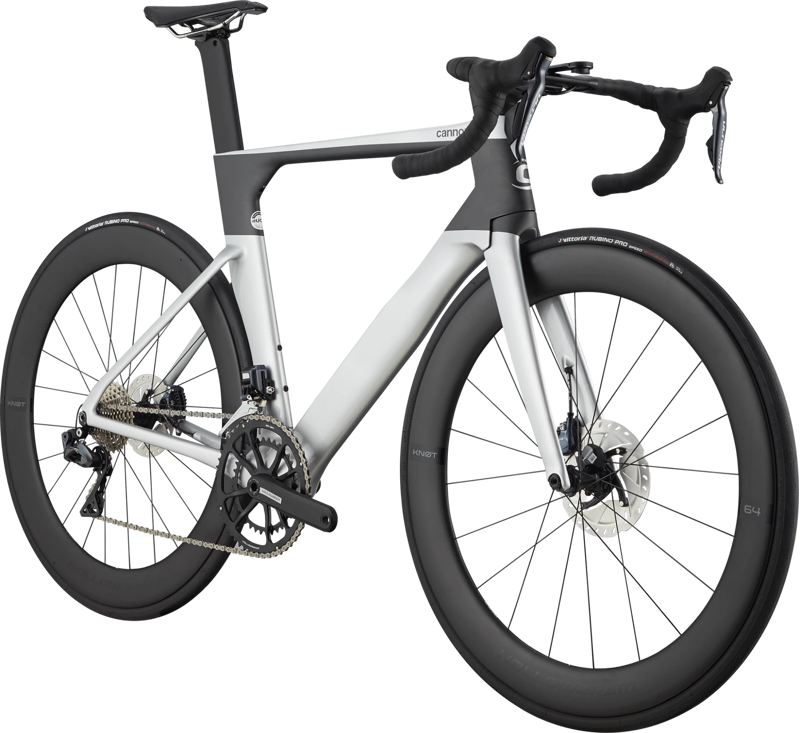 Cannondale SystemSix Hi-MOD Ultegra Di2 Carbon Aero Road Bike 2021 Mercury-1