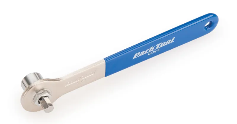 Park Tool CCW-5 Crank Bolt Wrench Blue