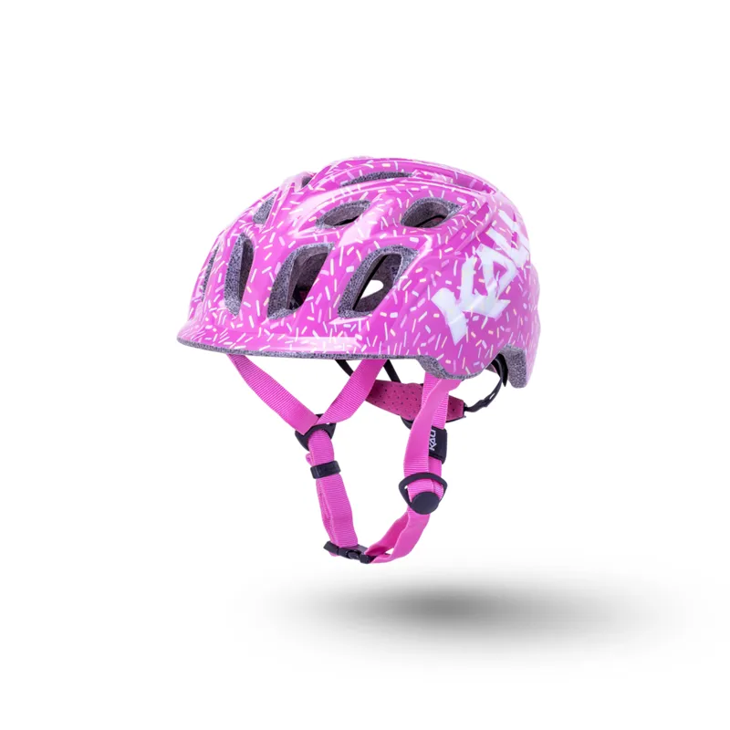 Kali Chakra Child Cycle Helmet Sprinkles Pink