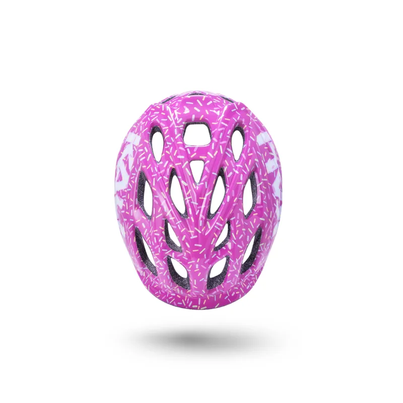 Kali Chakra Child Cycle Helmet Sprinkles Pink-1