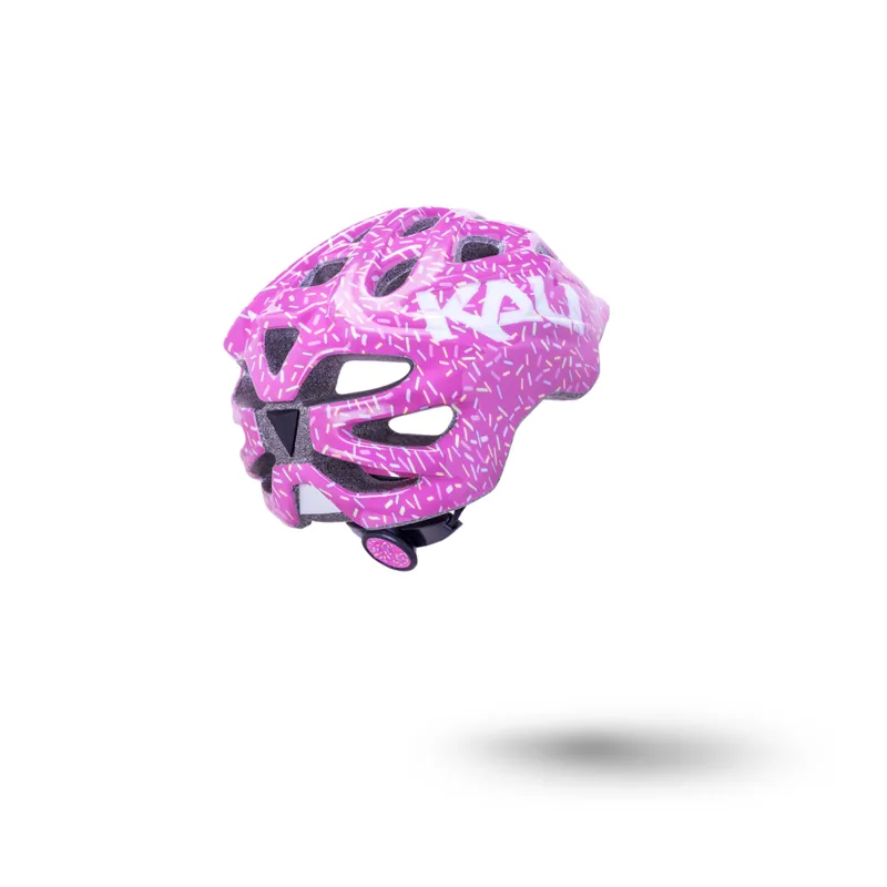Kali Chakra Child Cycle Helmet Sprinkles Pink-2