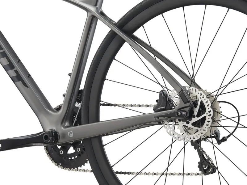 Giant FastRoad Advanced 2 Flat Bar Road Bike 2021 Charcoal-3