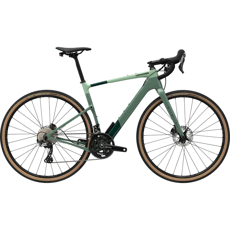 Cannondale Topstone Carbon 2 L Gravel Adventure Bike 2022 Jade