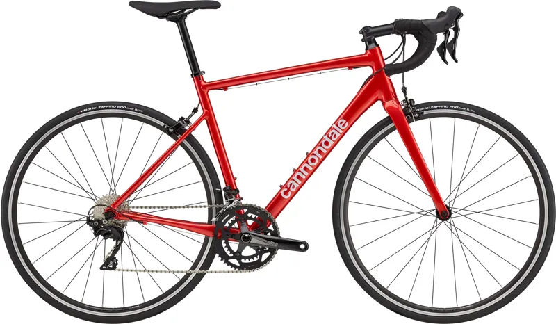 Cannondale CAAD Optimo 1 Road Bike Red