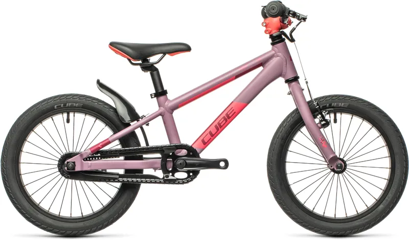 Cube Cubie 160 16 Inch Kids Bike 2021 Rose And Coral