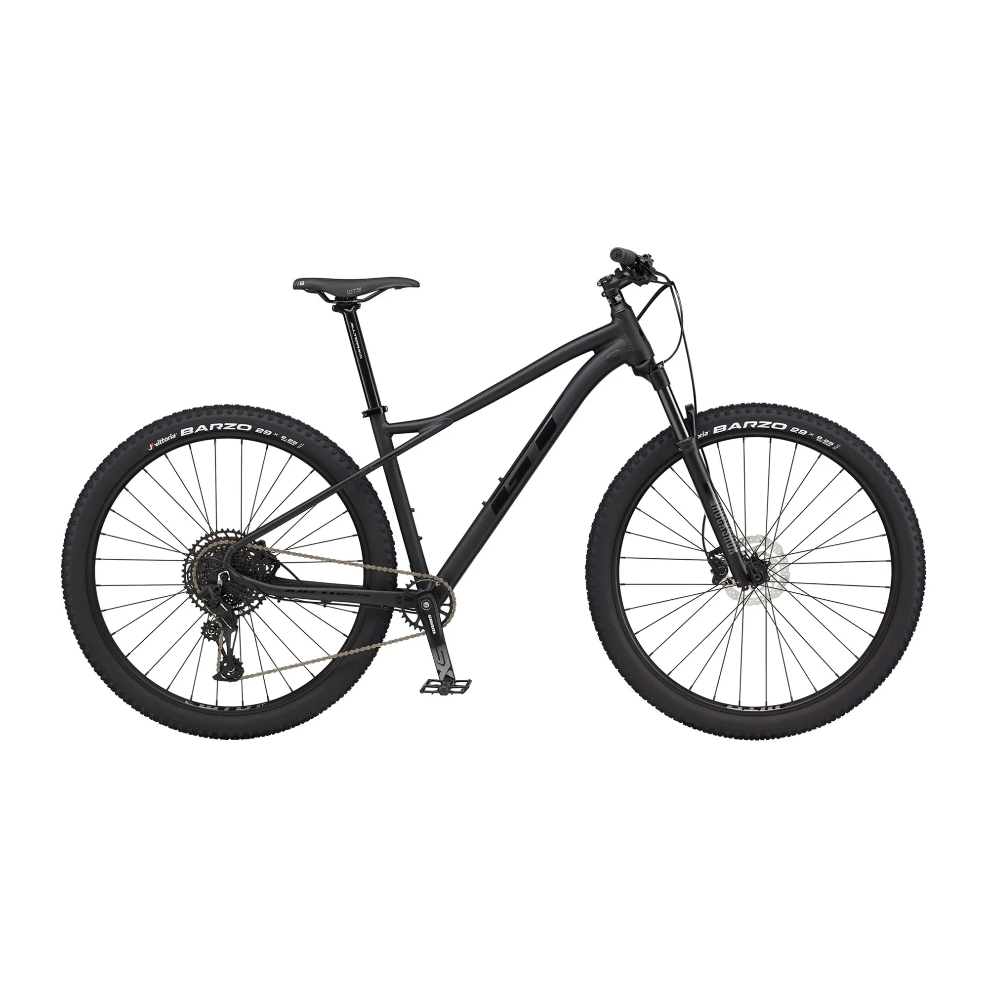 gt avalanche bicycle Comp Mountain Bike Grey giving you gears to easily climb steep hills and rocket across the mountainside GT Bikes Avalanche 2.0 GTw
