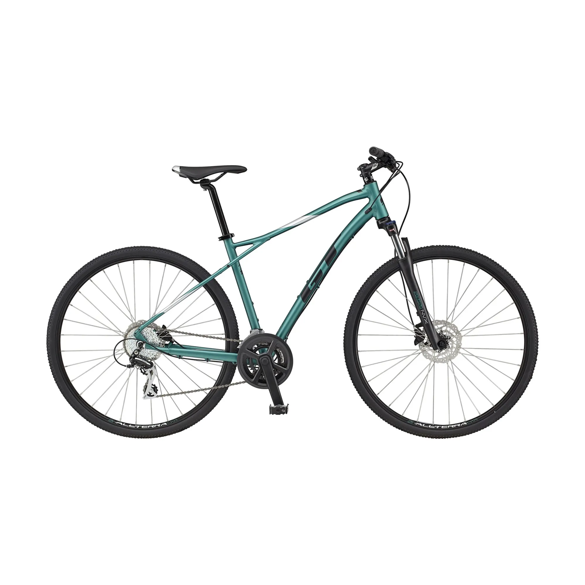 gt crossover bicycle Hybrid Coco's Variety off with our Transeo Step 1991 GT Tachyon Crossover Series